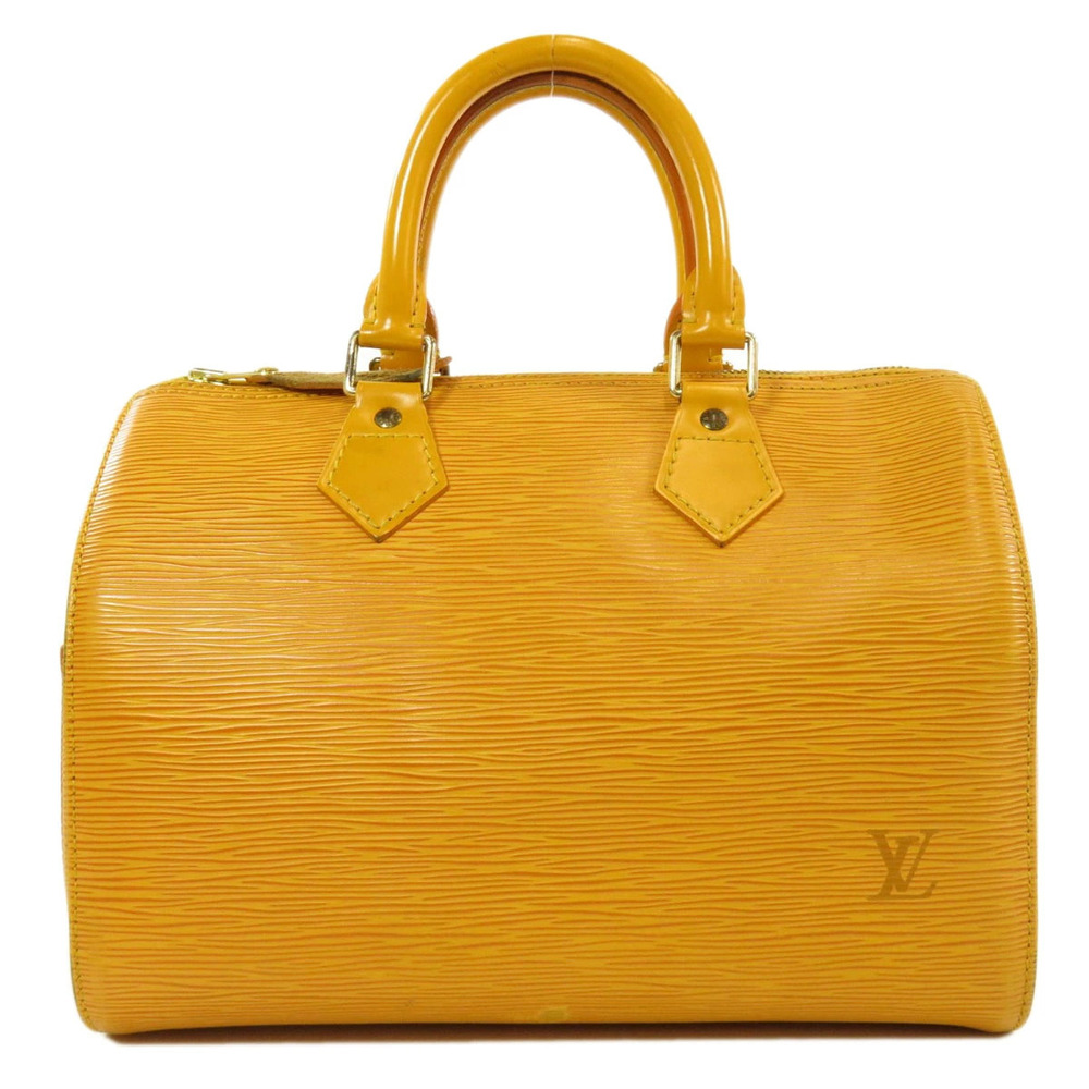 Louis Vuitton Handbag Epi Speedy Leather Black